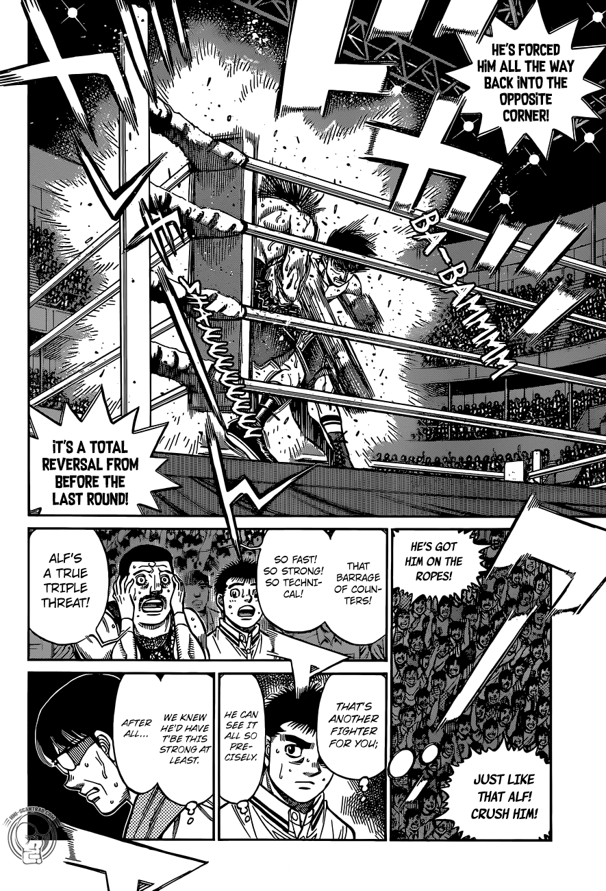 Hajime no Ippo Chapter 1299