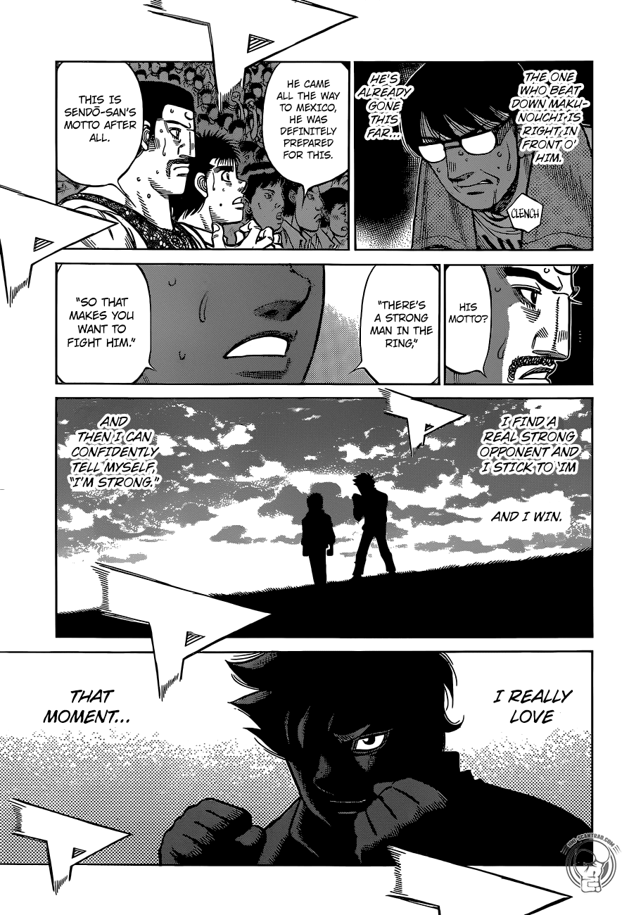 Hajime no Ippo Chapter 1299