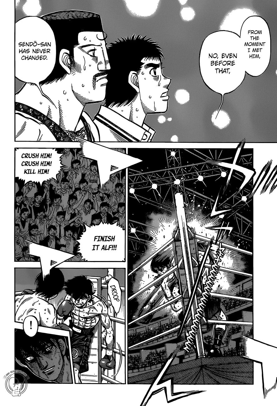 Hajime no Ippo Chapter 1299