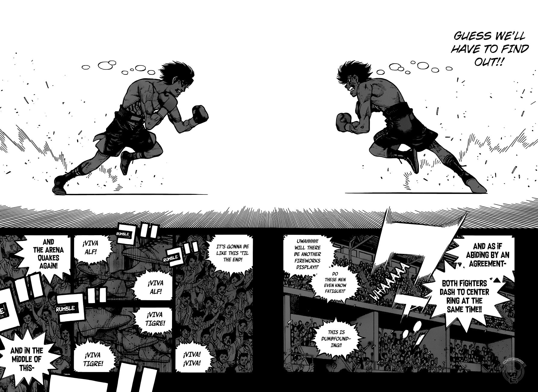 Hajime no Ippo Chapter 1302