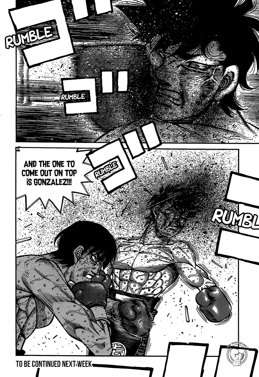 Hajime no Ippo Chapter 1302