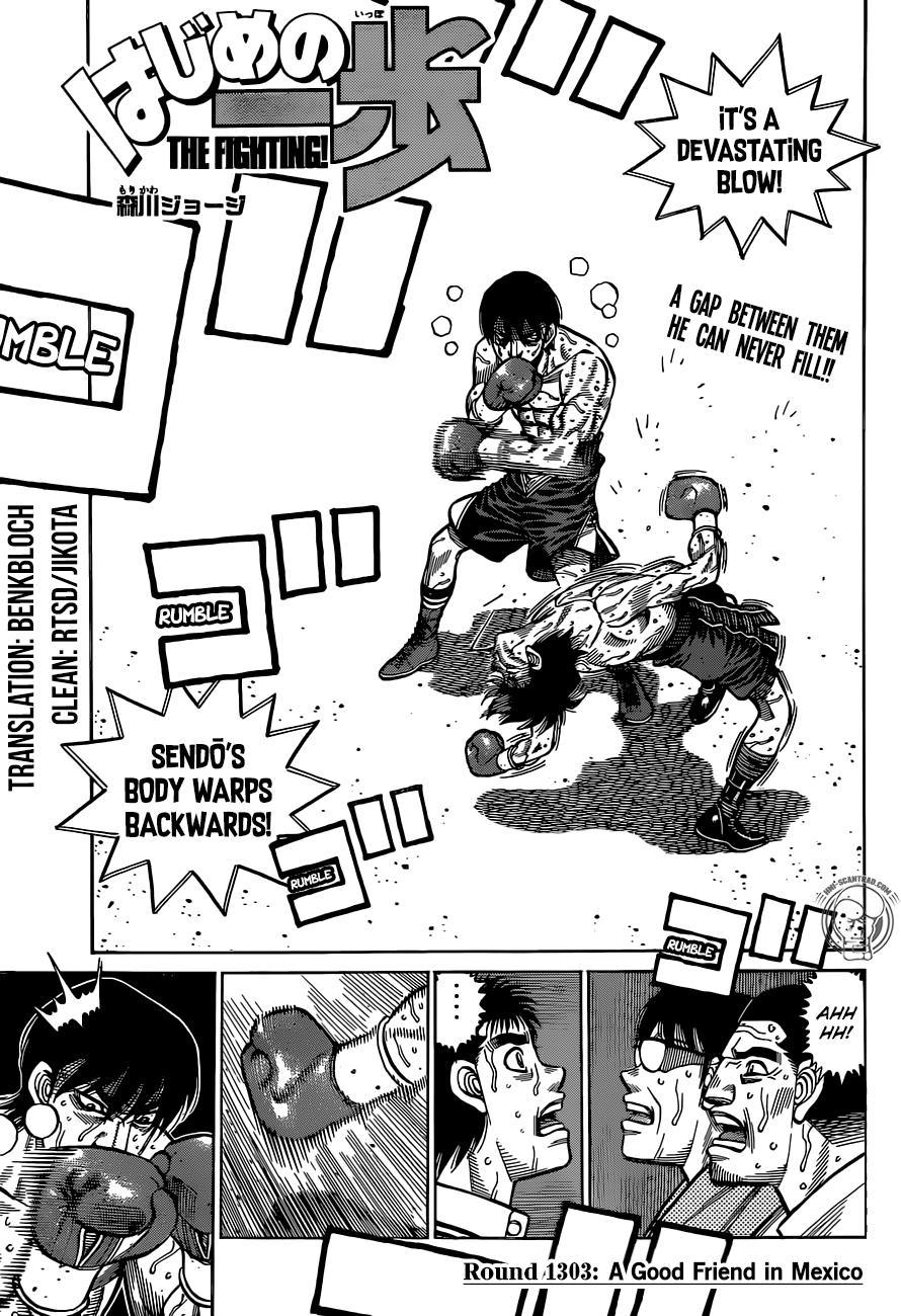 Hajime no Ippo Chapter 1303