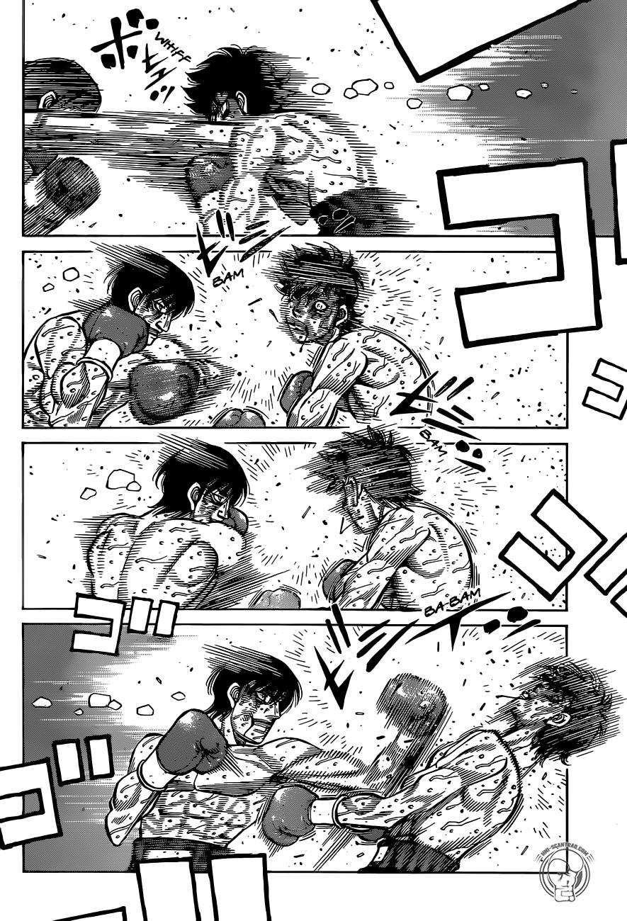 Hajime no Ippo Chapter 1303