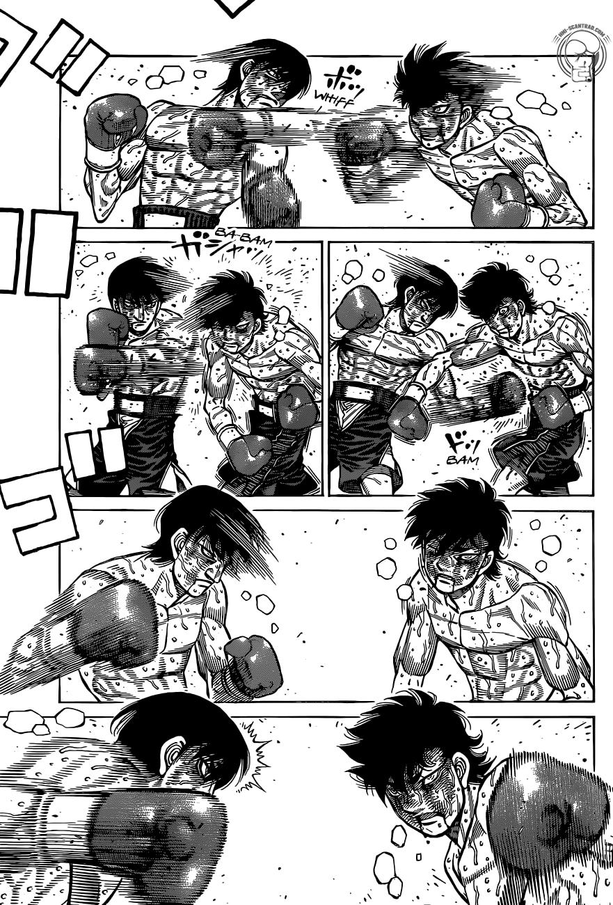 Hajime no Ippo Chapter 1303