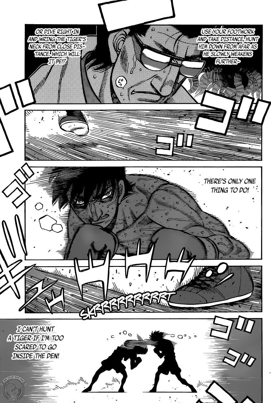 Hajime no Ippo Chapter 1303