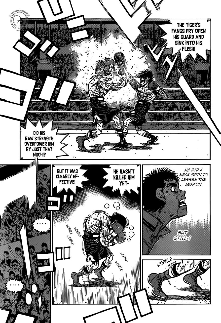 Hajime no Ippo Chapter 1303