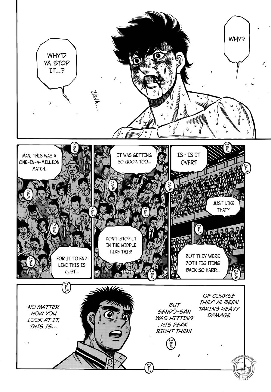 Hajime no Ippo Chapter 1304