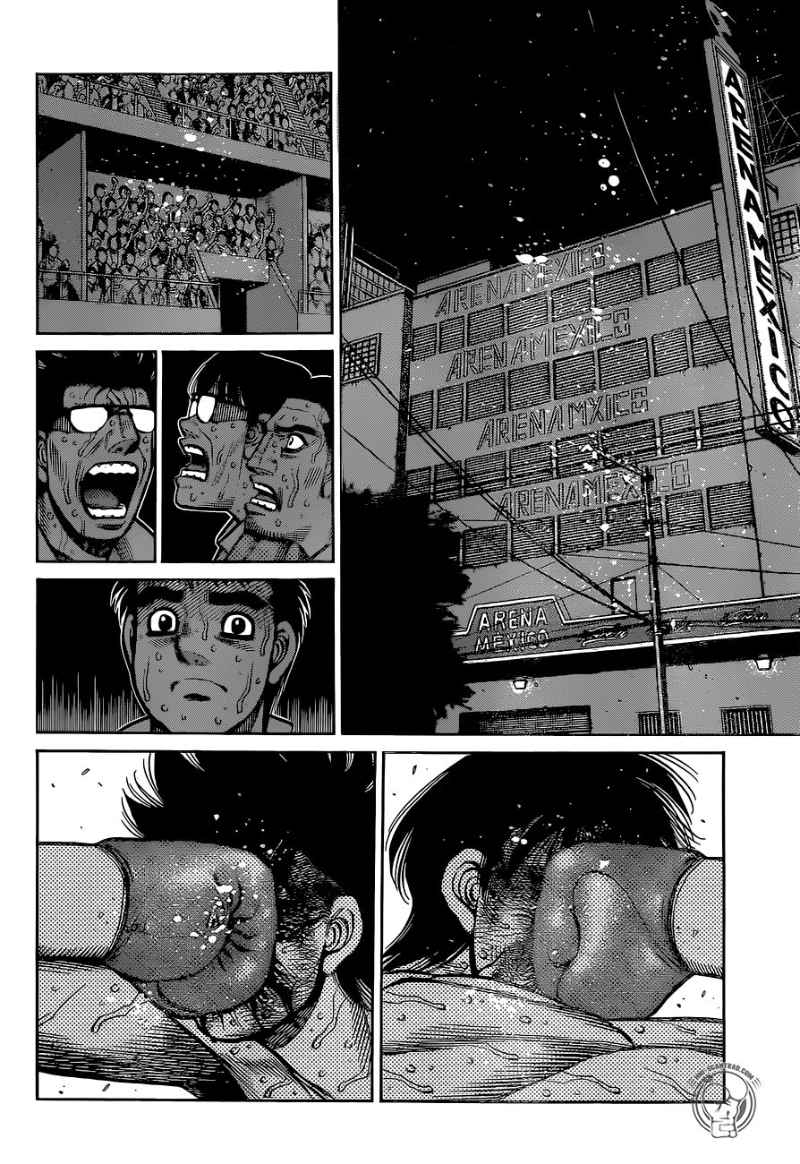 Hajime no Ippo Chapter 1307