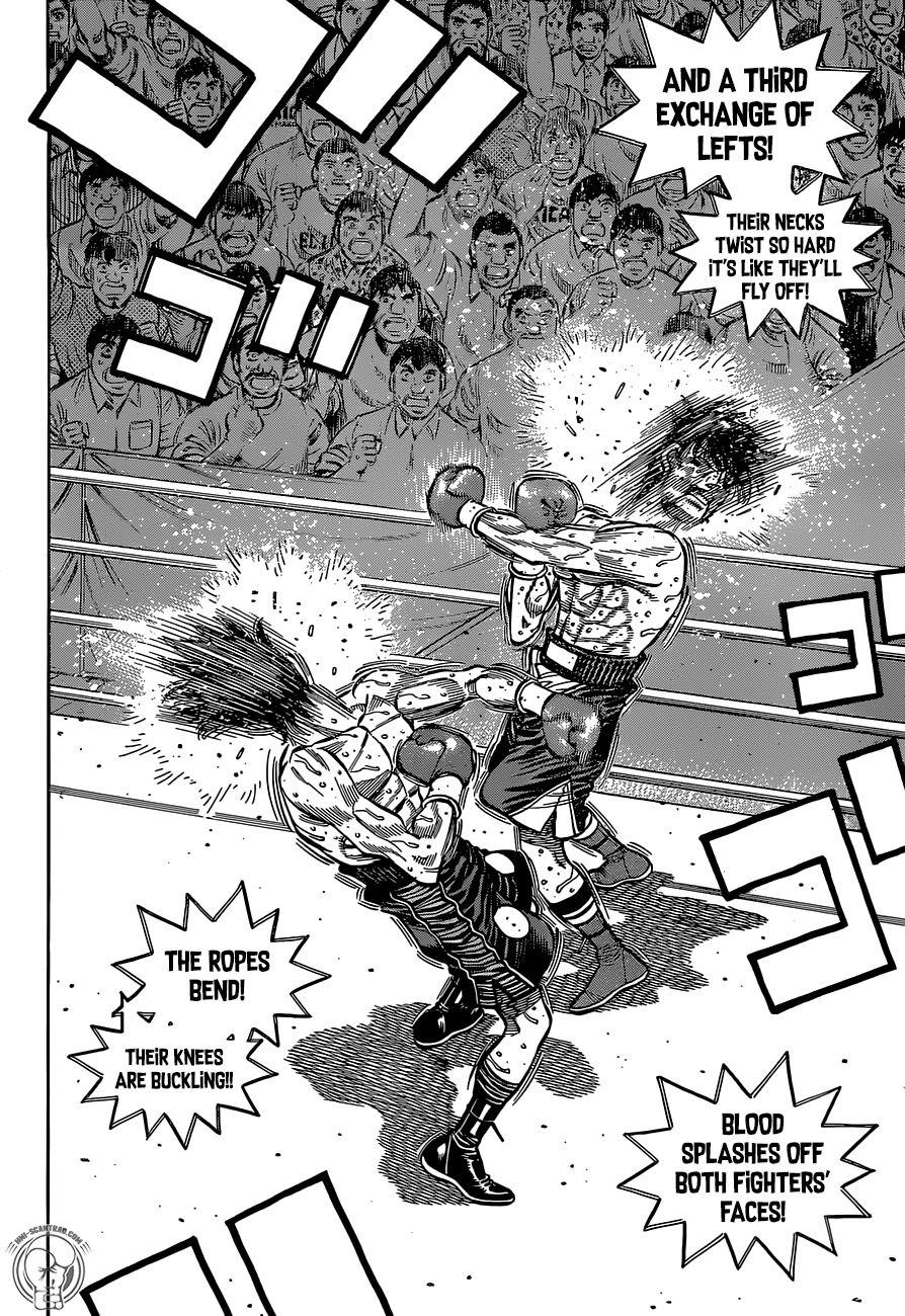 Hajime no Ippo Chapter 1307