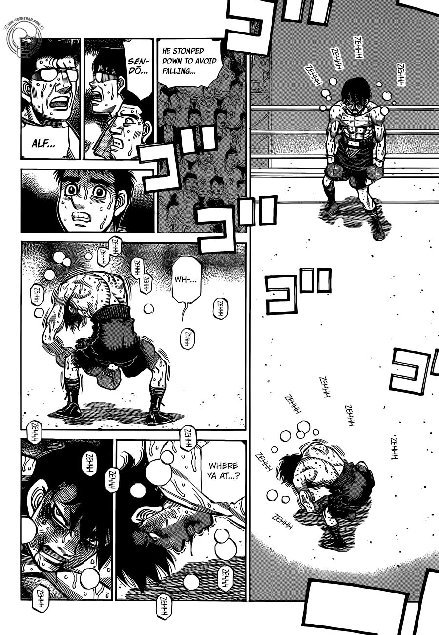 Hajime no Ippo Chapter 1307