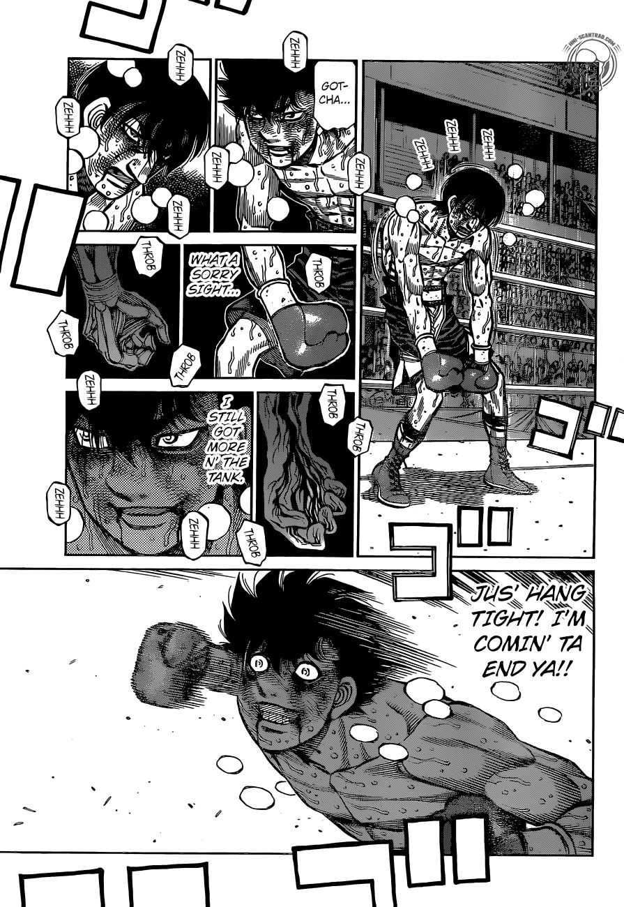 Hajime no Ippo Chapter 1307