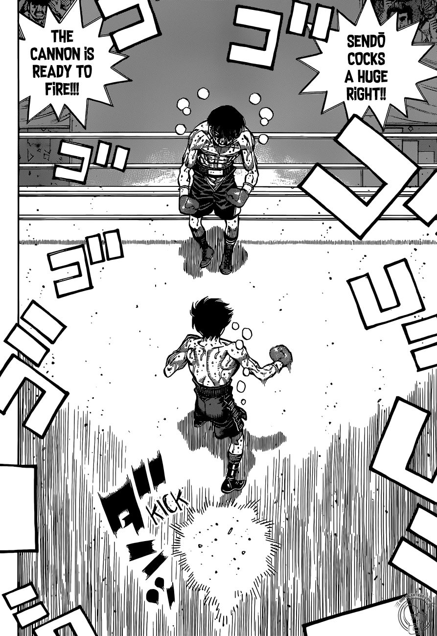 Hajime no Ippo Chapter 1307