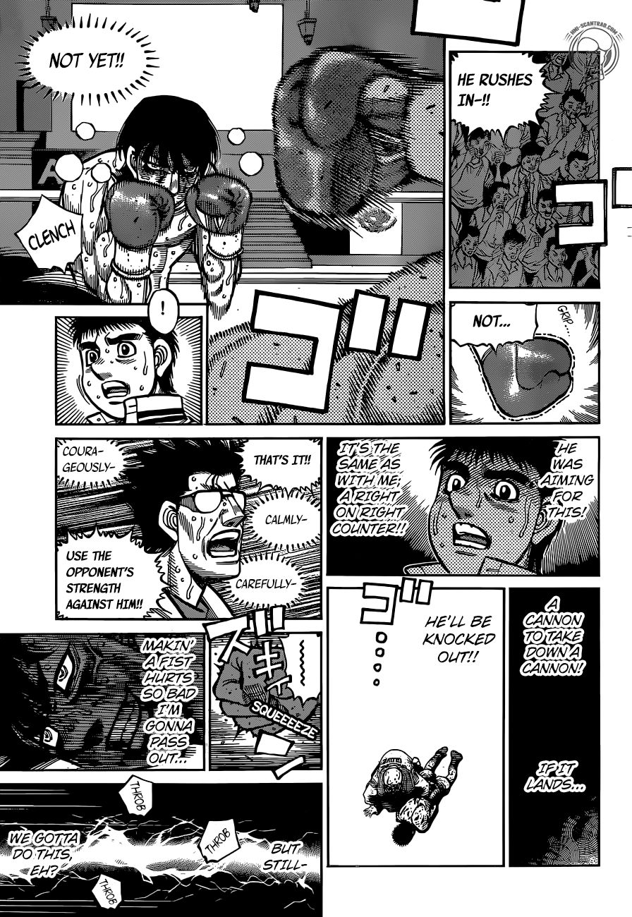 Hajime no Ippo Chapter 1307