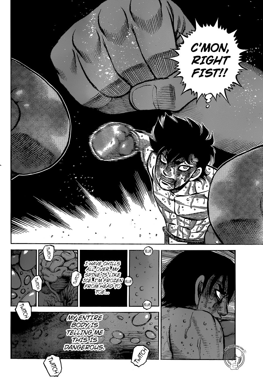 Hajime no Ippo Chapter 1307