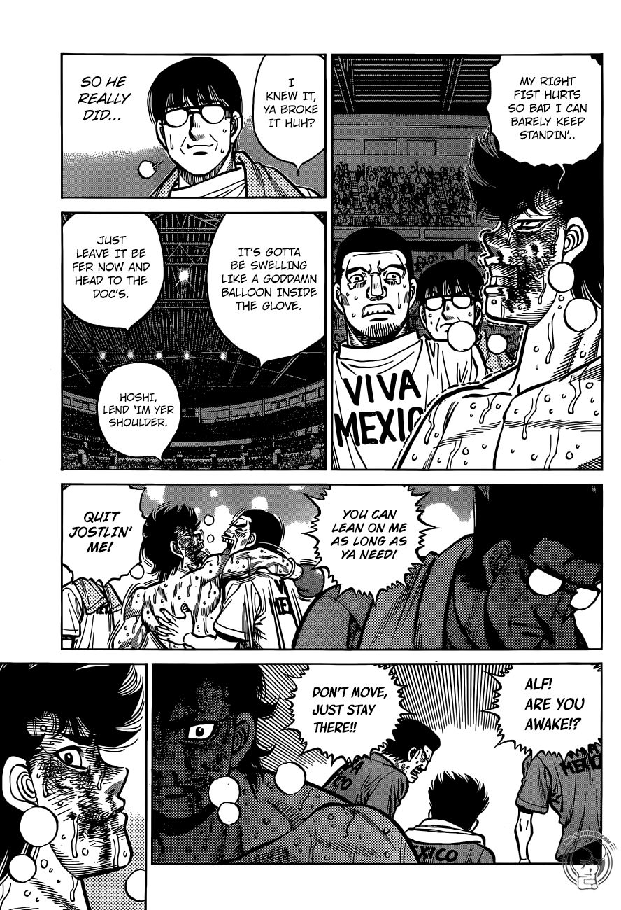 Hajime no Ippo Chapter 1308