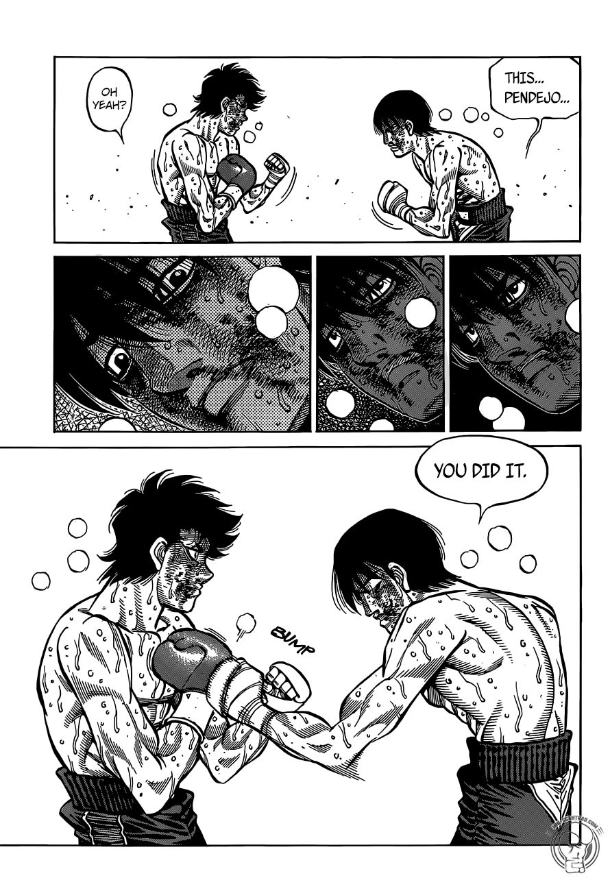 Hajime no Ippo Chapter 1308