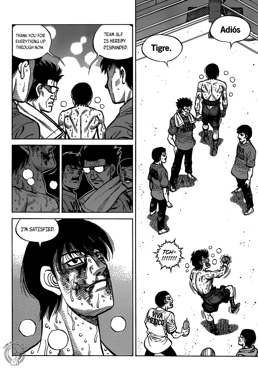 Hajime no Ippo Chapter 1308