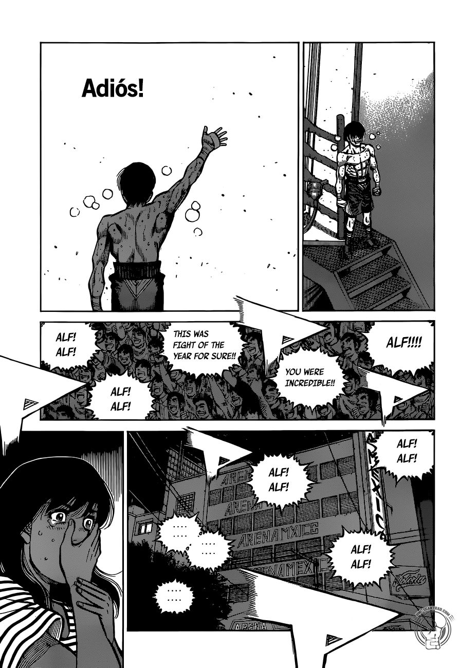 Hajime no Ippo Chapter 1308