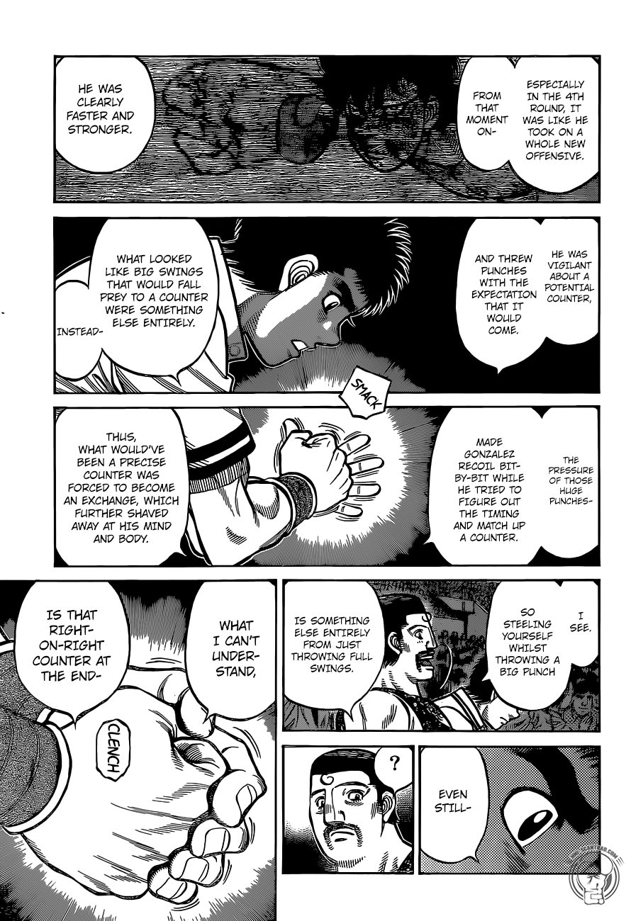 Hajime no Ippo Chapter 1309