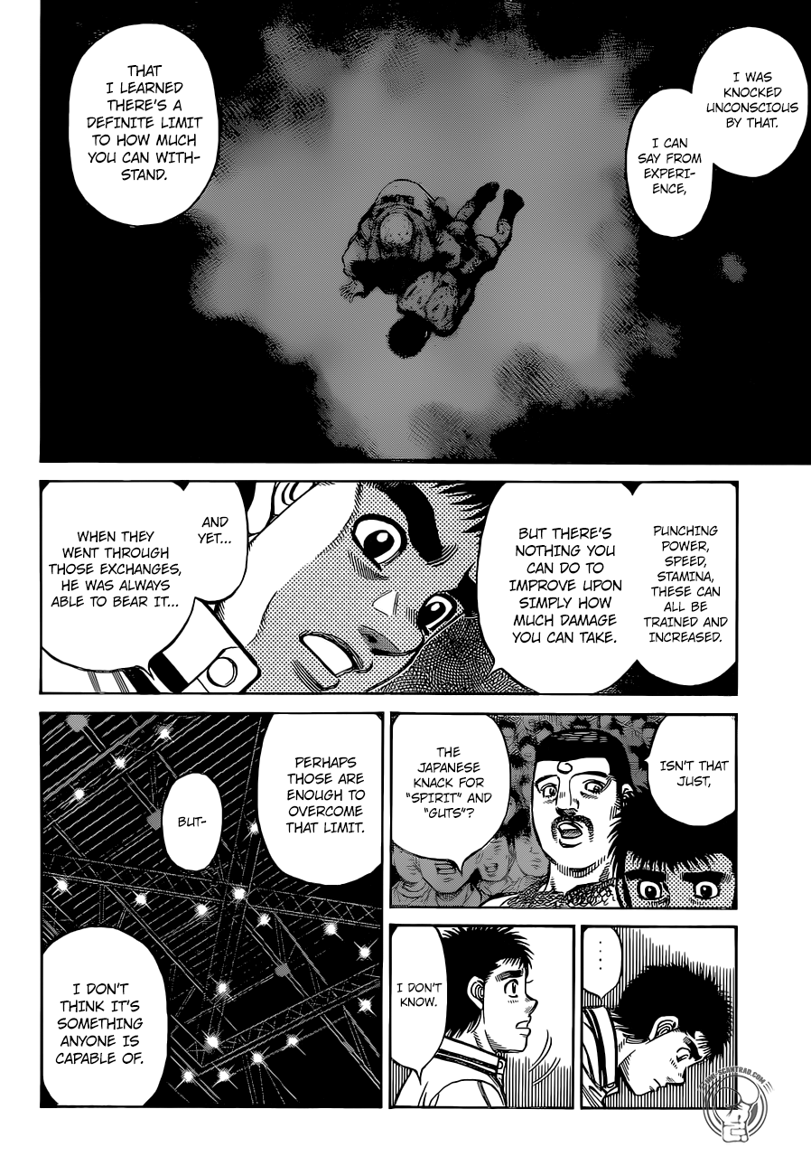 Hajime no Ippo Chapter 1309