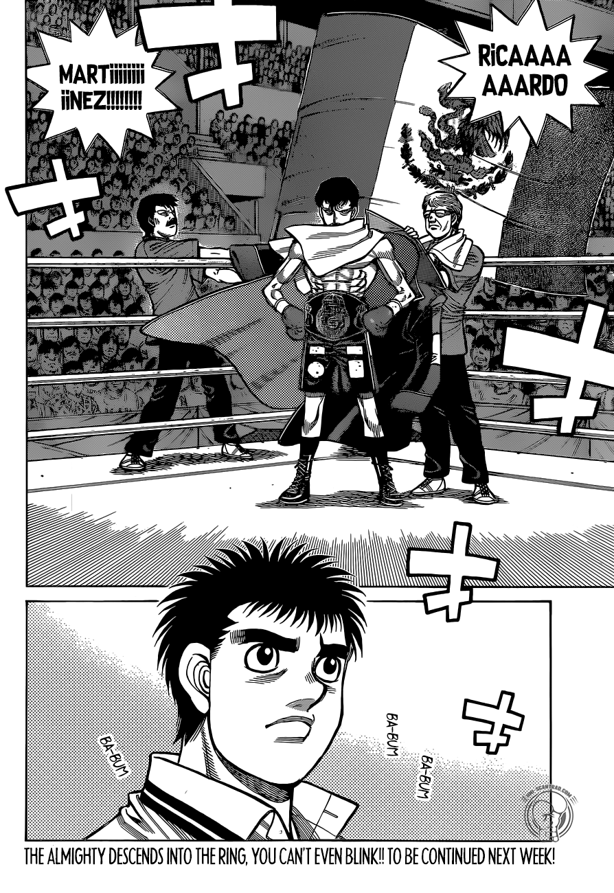 Hajime no Ippo Chapter 1309