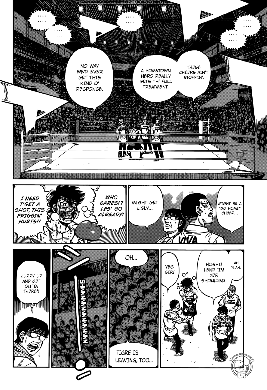 Hajime no Ippo Chapter 1309