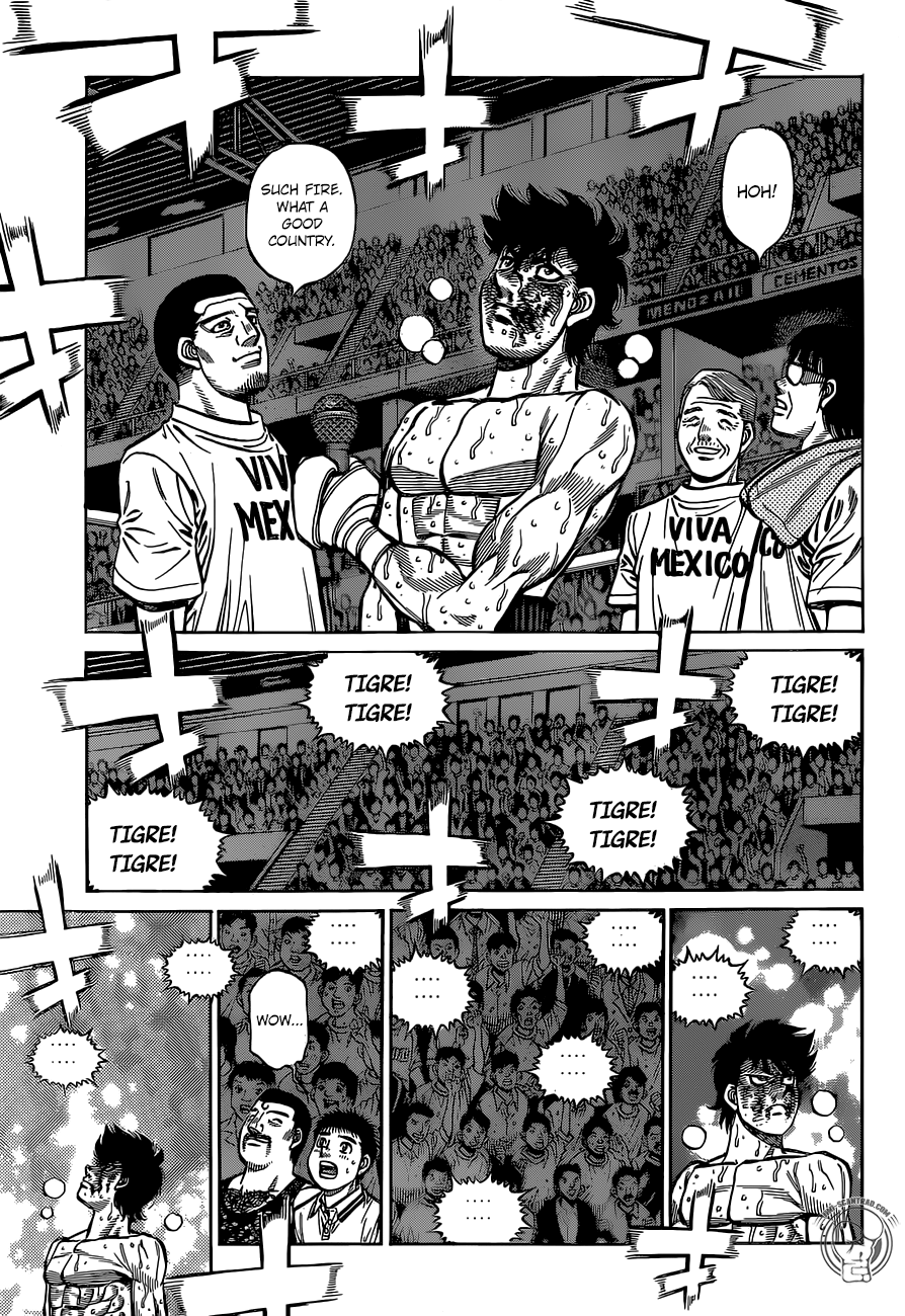 Hajime no Ippo Chapter 1309