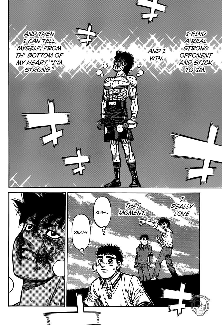 Hajime no Ippo Chapter 1309