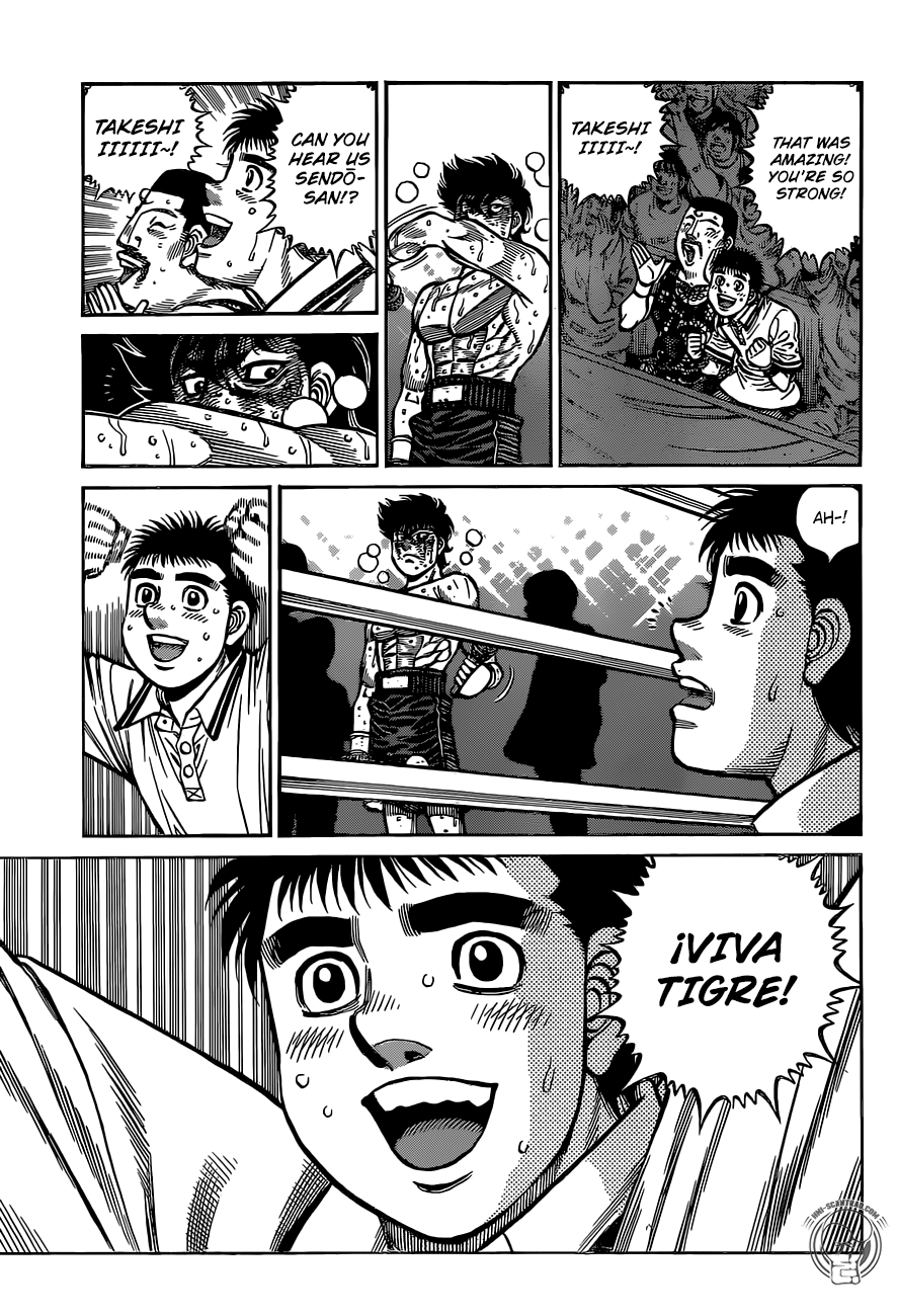 Hajime no Ippo Chapter 1309