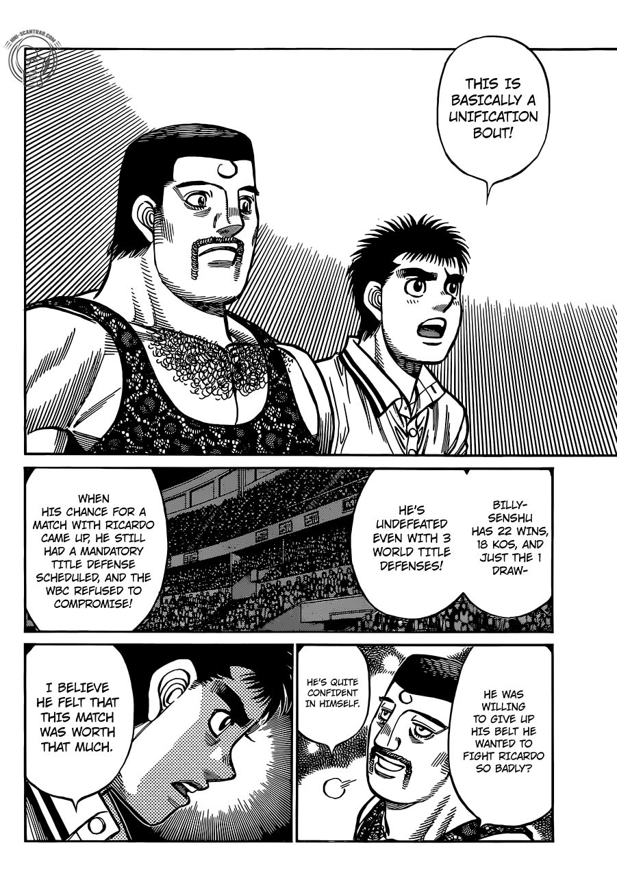 Hajime no Ippo Chapter 1310