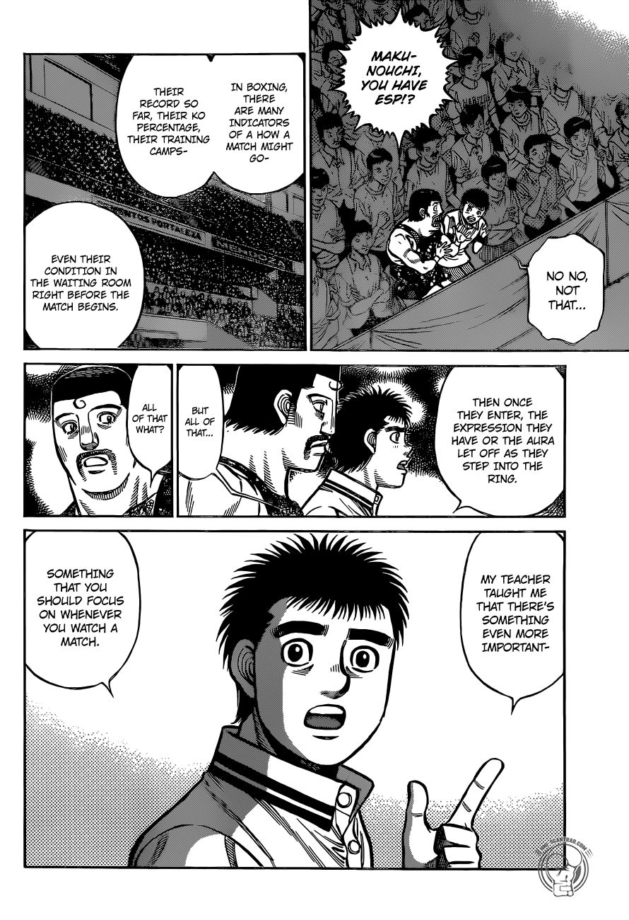 Hajime no Ippo Chapter 1310