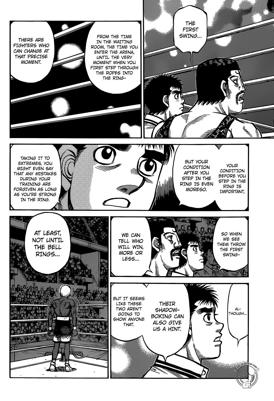 Hajime no Ippo Chapter 1310