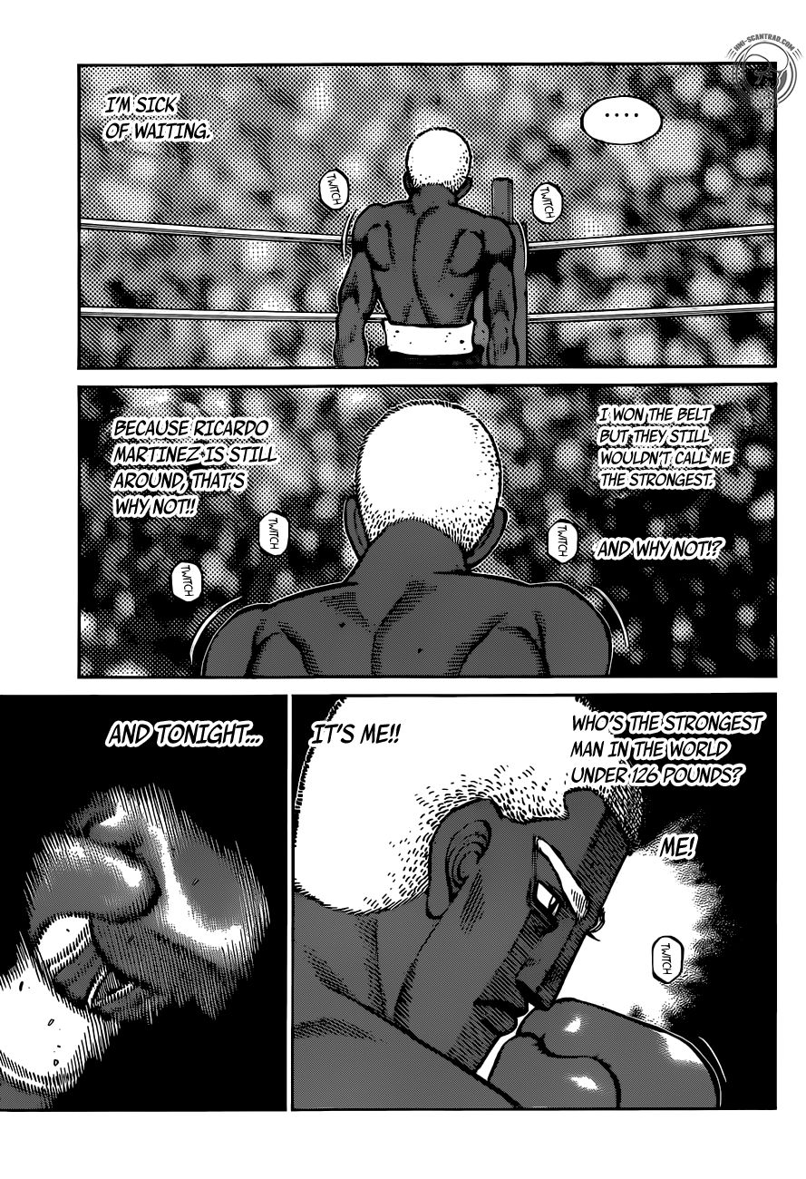 Hajime no Ippo Chapter 1310