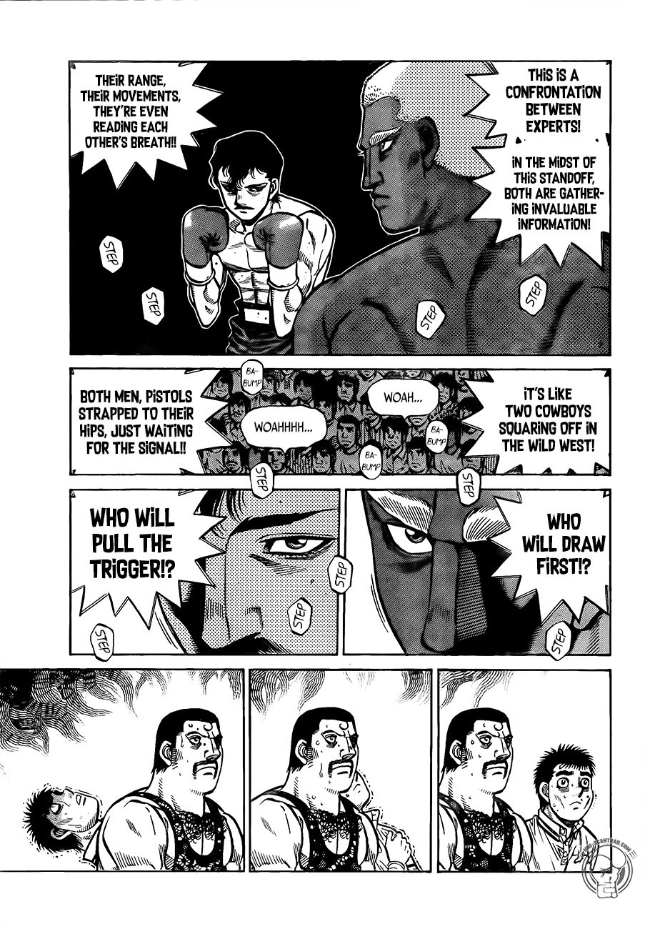 Hajime no Ippo Chapter 1311