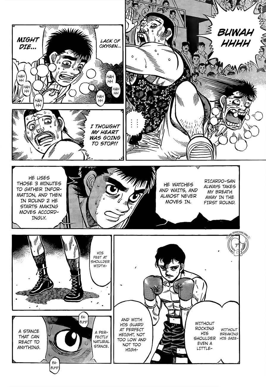 Hajime no Ippo Chapter 1311