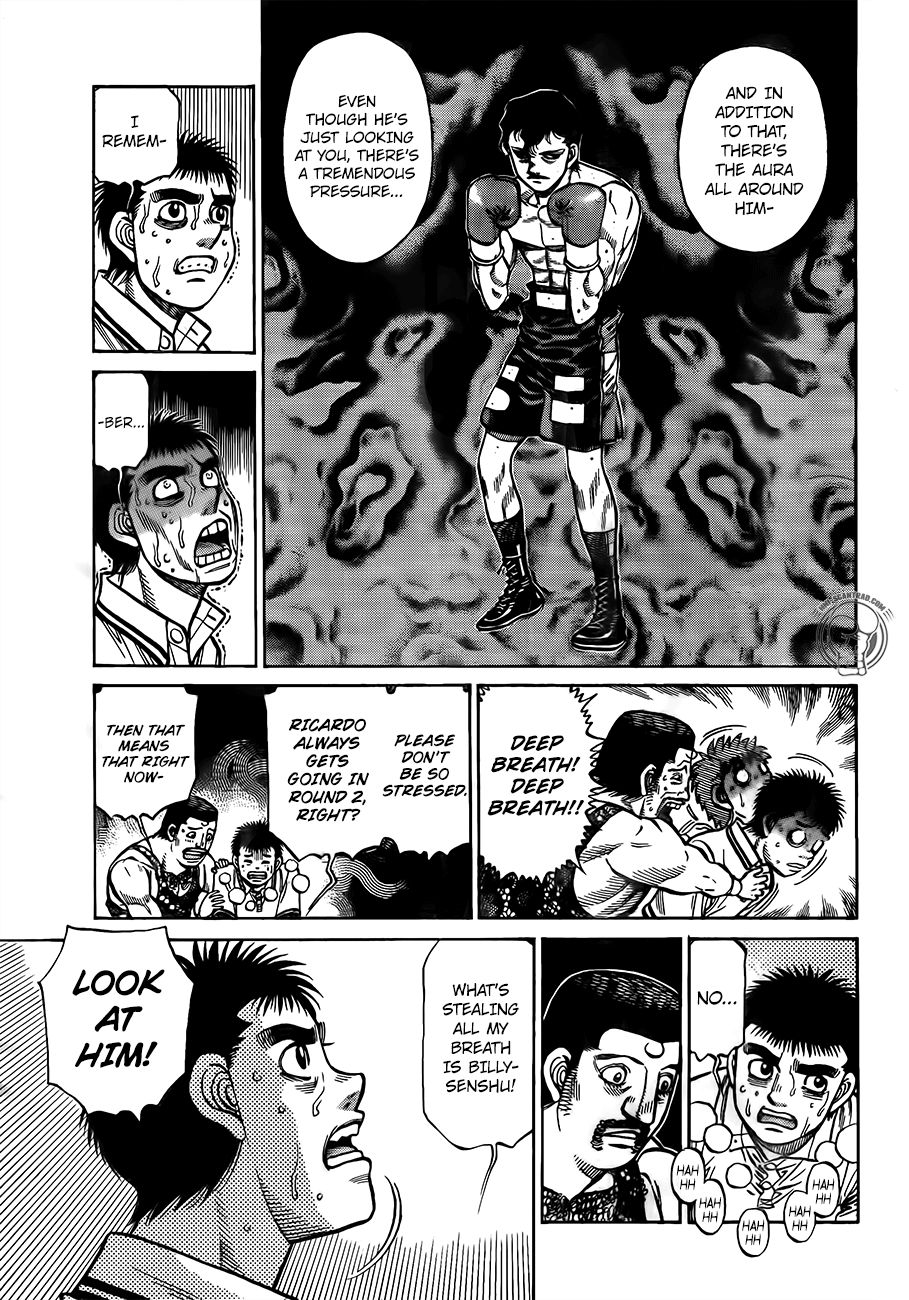 Hajime no Ippo Chapter 1311