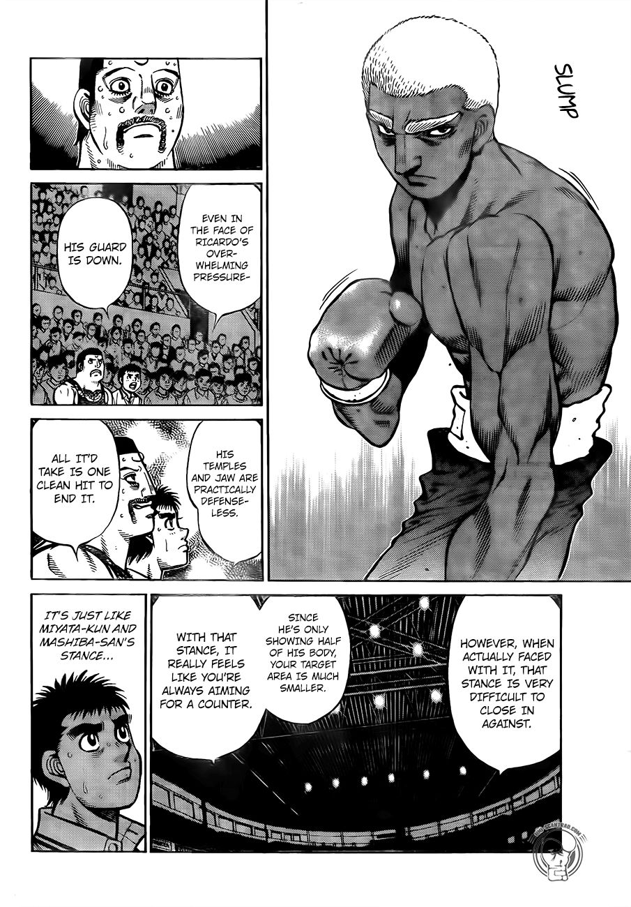 Hajime no Ippo Chapter 1311