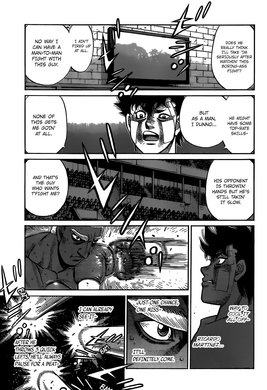 Hajime no Ippo Chapter 1313