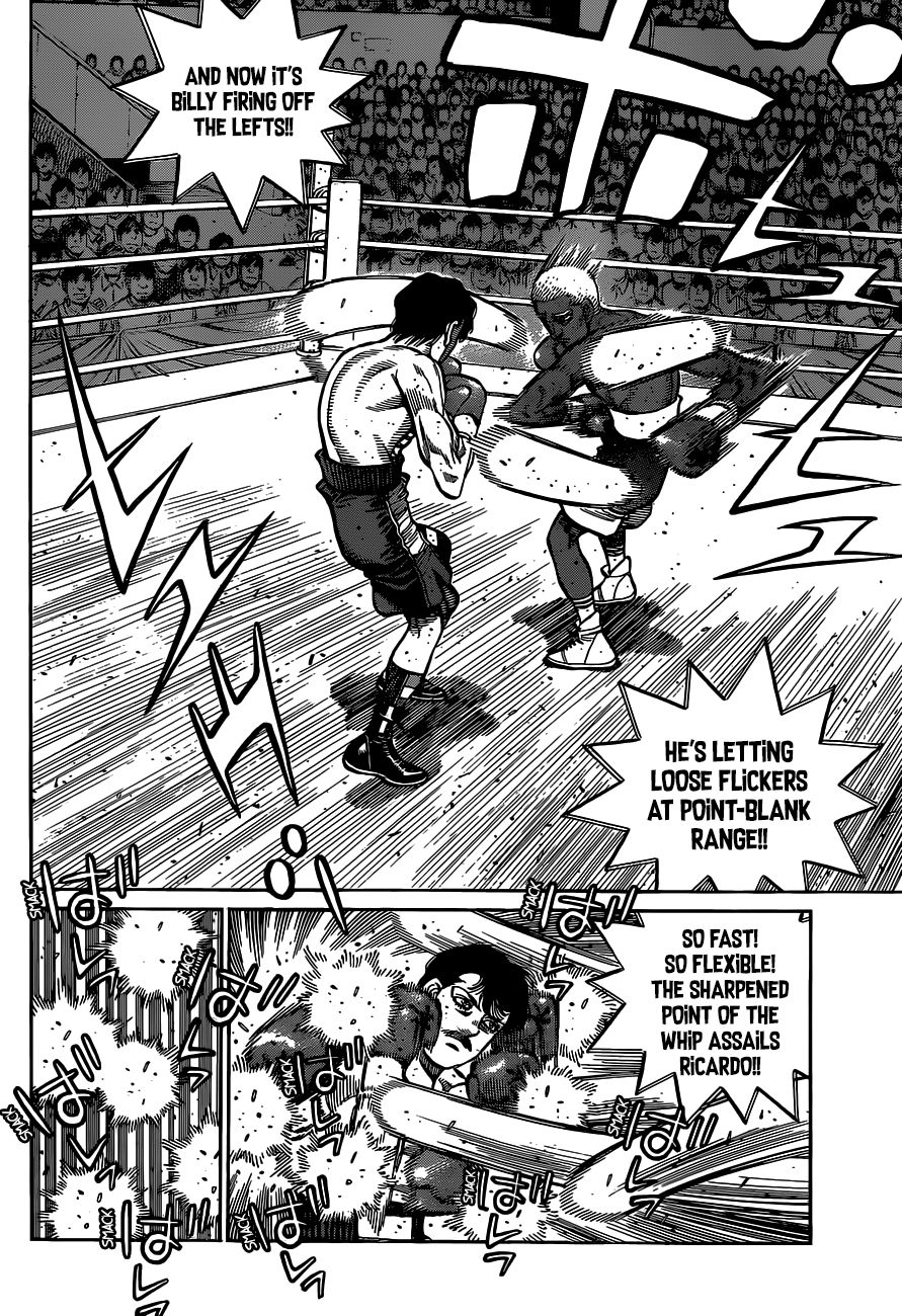 Hajime no Ippo Chapter 1313