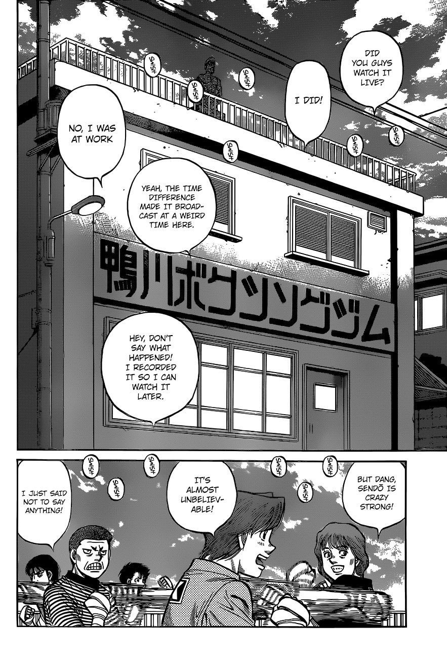 Hajime no Ippo Chapter 1315