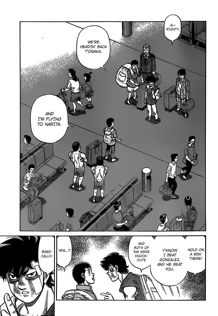 Hajime no Ippo Chapter 1315