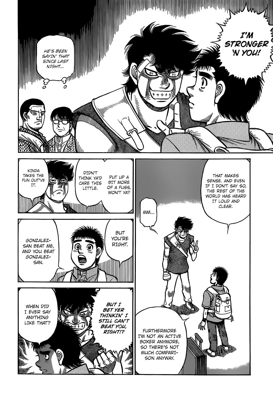 Hajime no Ippo Chapter 1315