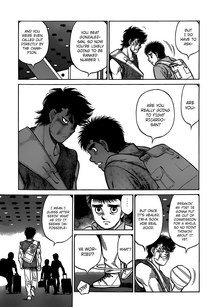 Hajime no Ippo Chapter 1315