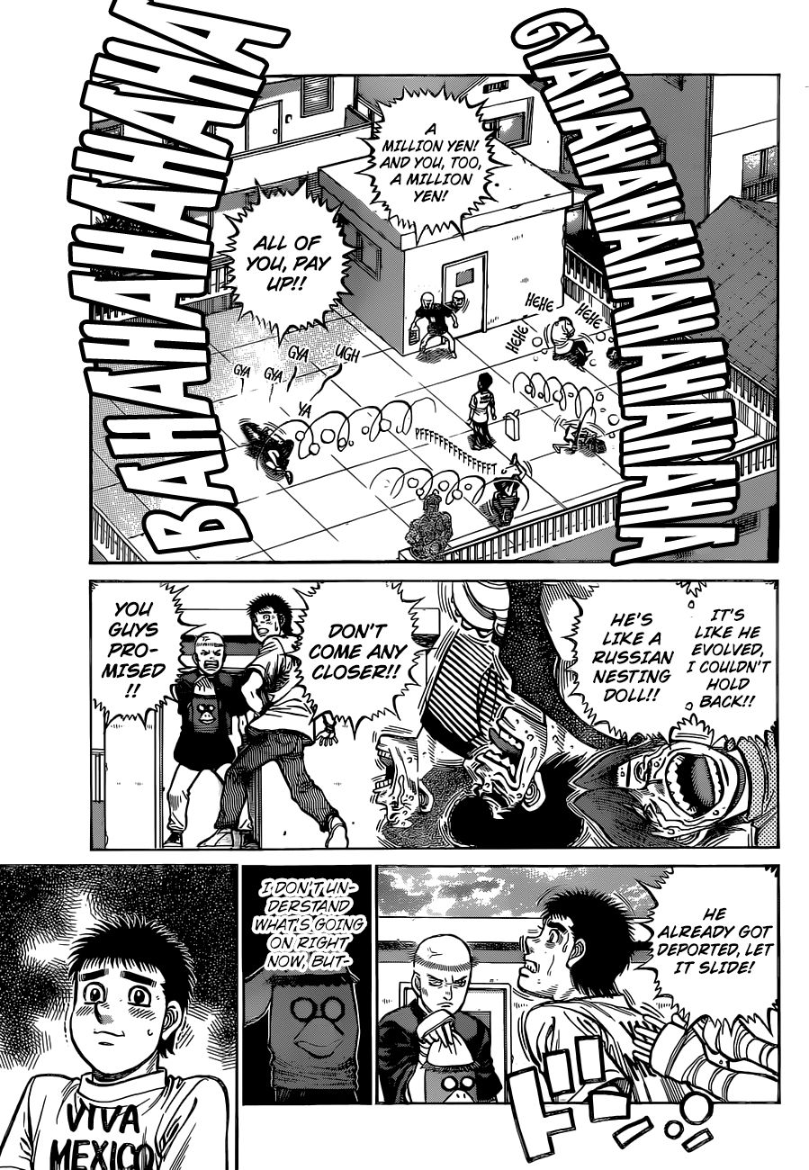 Hajime no Ippo Chapter 1316