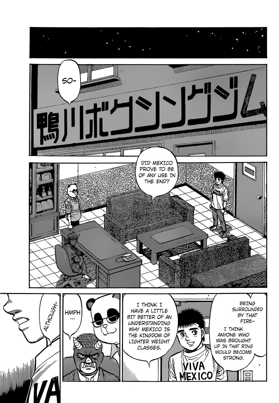 Hajime no Ippo Chapter 1316