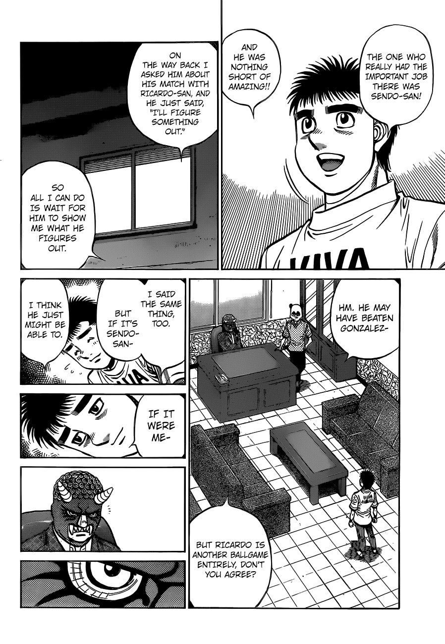 Hajime no Ippo Chapter 1316