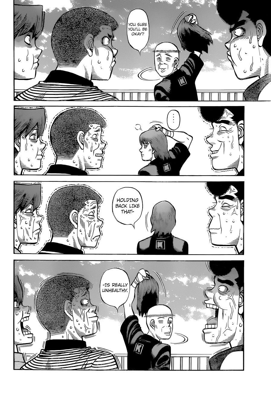 Hajime no Ippo Chapter 1316