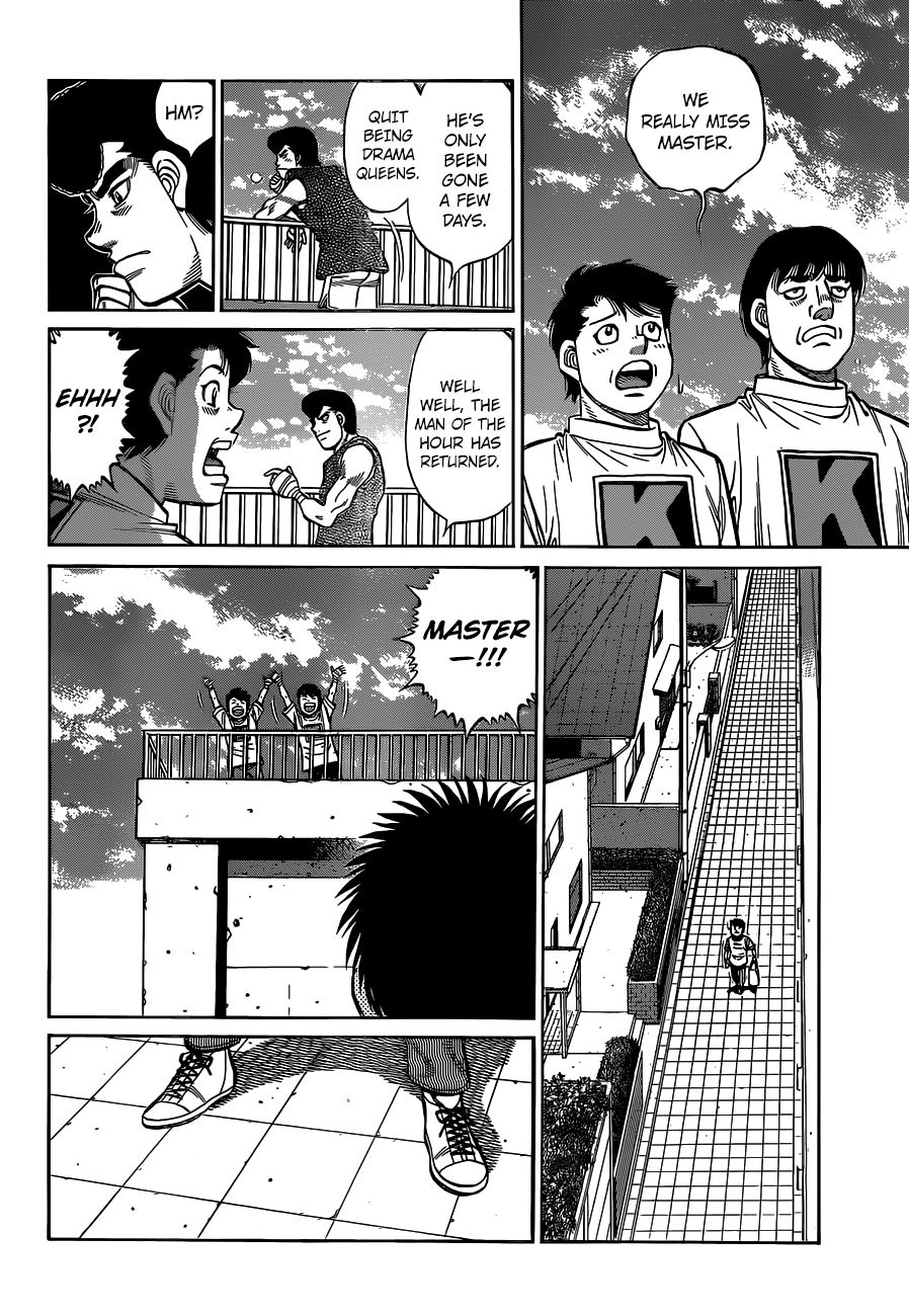 Hajime no Ippo Chapter 1316