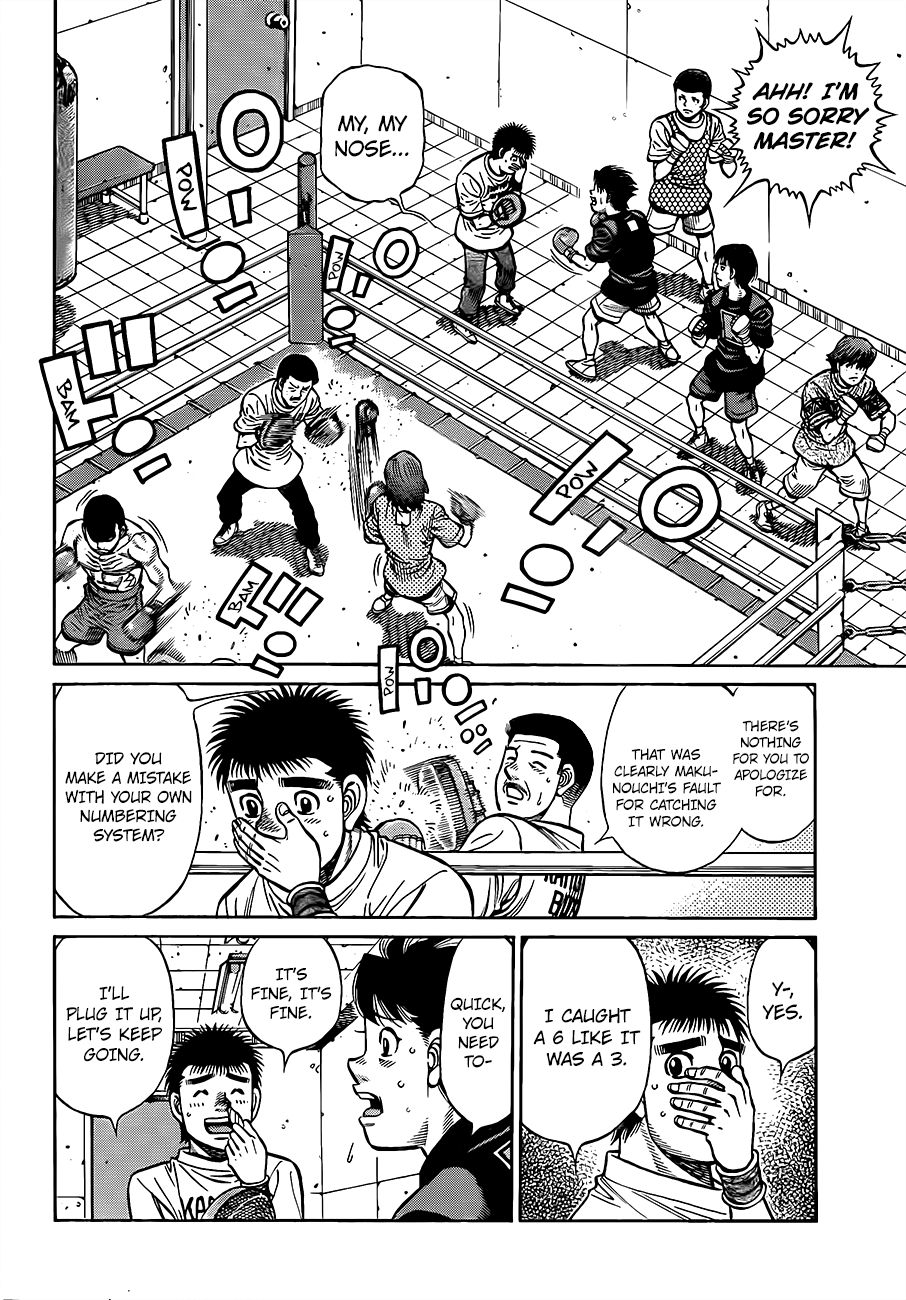 Hajime no Ippo Chapter 1317