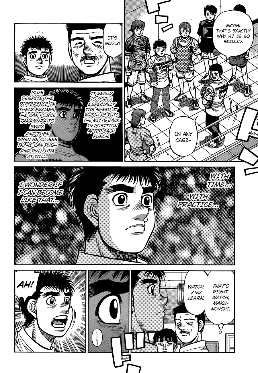 Hajime no Ippo Chapter 1318